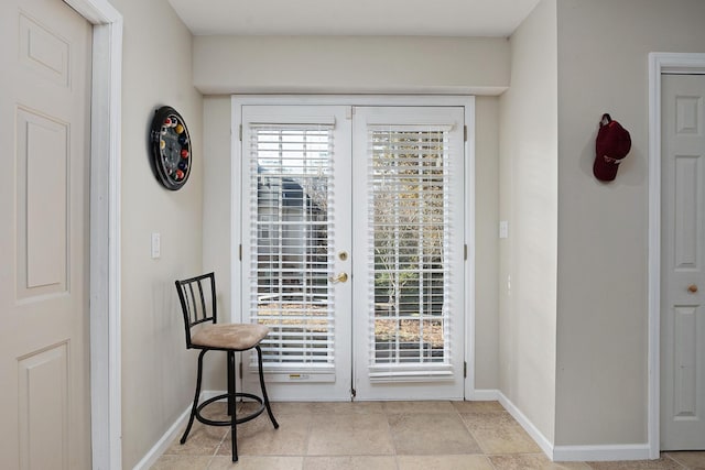 view of doorway