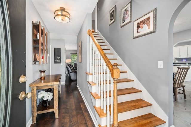 view of entrance foyer