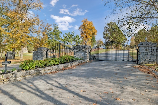 view of gate