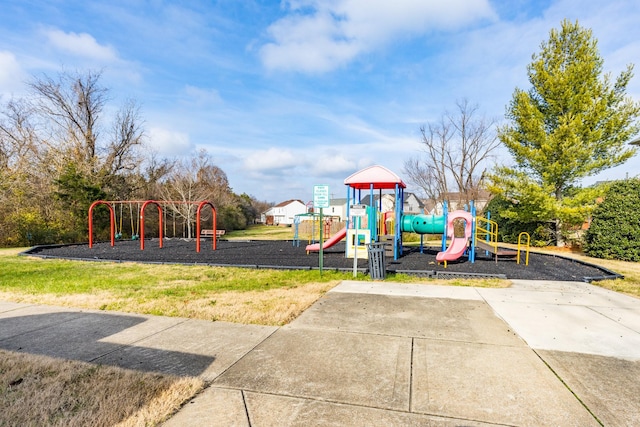 view of playground