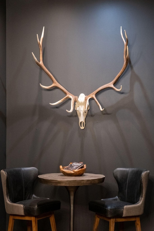 view of dining area