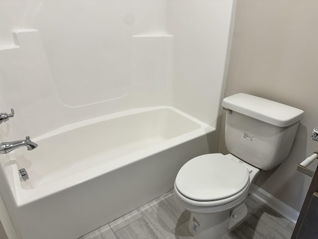 bathroom with toilet