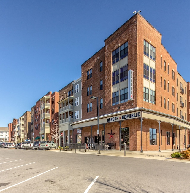 view of building exterior