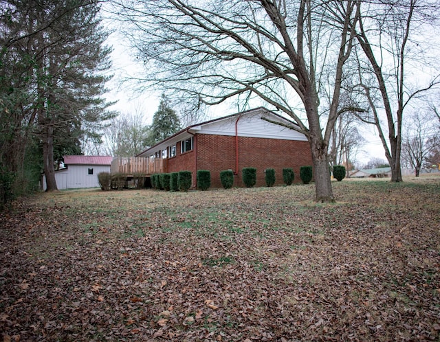 view of home's exterior