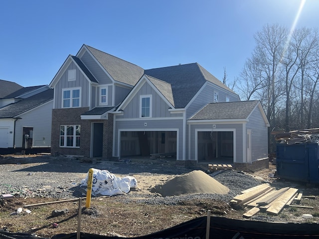 view of rear view of property