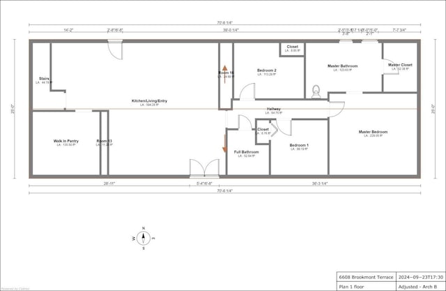 view of layout