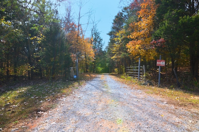 view of street