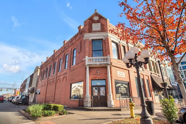 view of building exterior