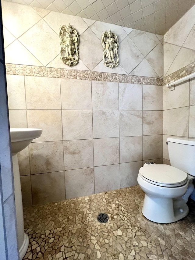 bathroom with toilet