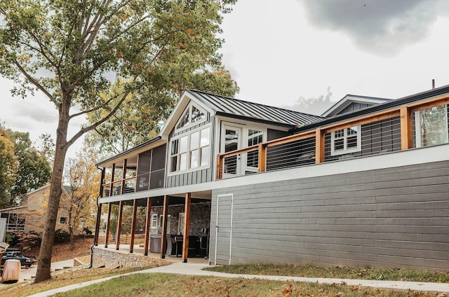 view of back of house