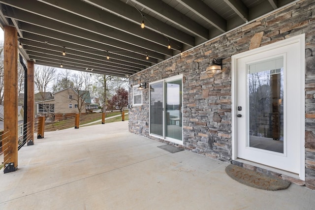 view of patio / terrace