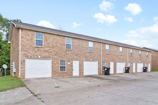 view of rear view of property