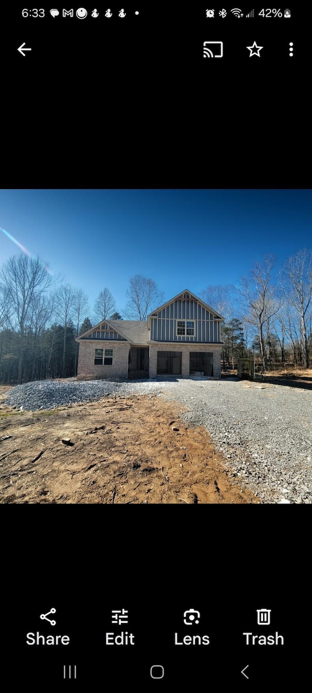 view of front of house