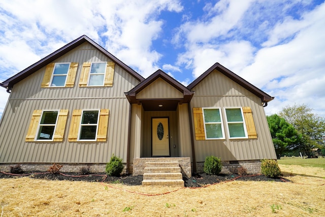 view of craftsman-style house