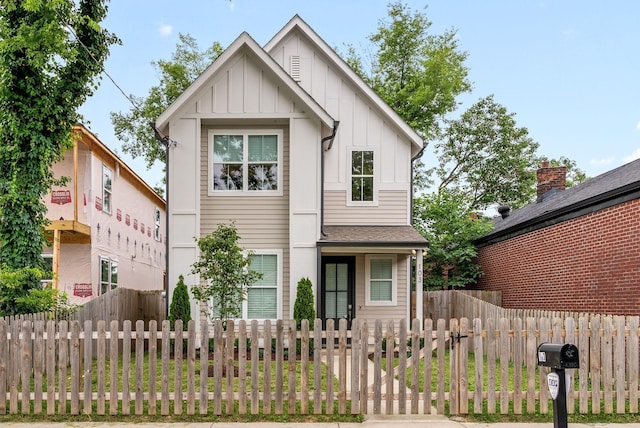 view of front of house