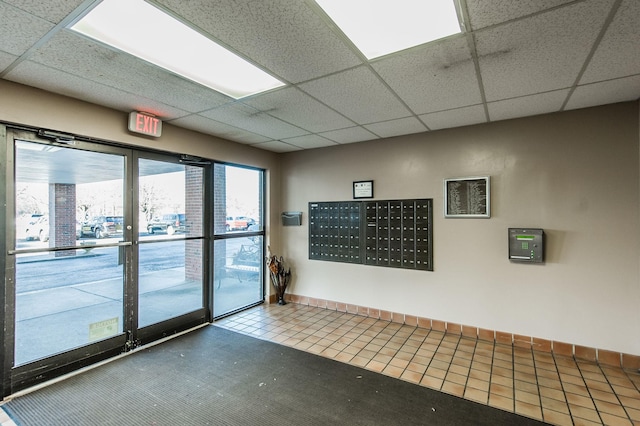 view of community lobby