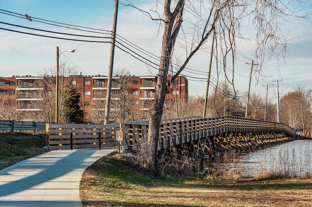 view of home's community