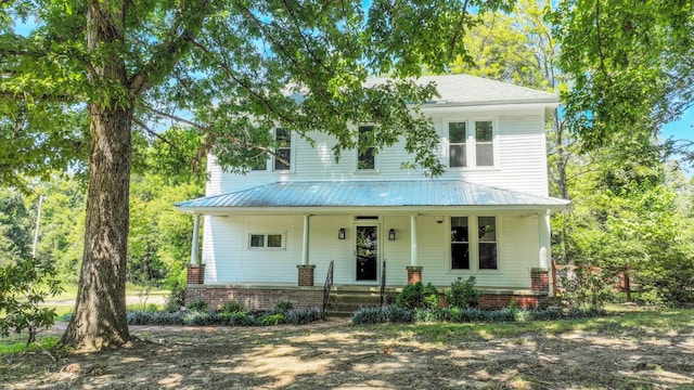 view of front of house