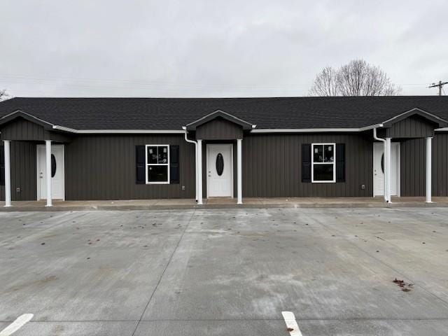 view of ranch-style home