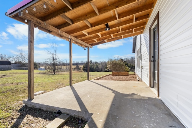 view of patio / terrace