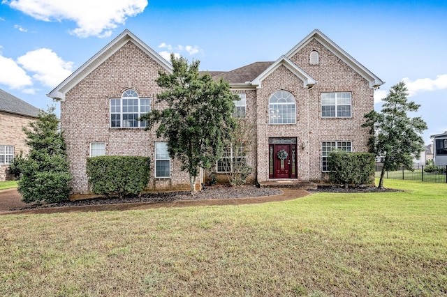 front of property featuring a front yard