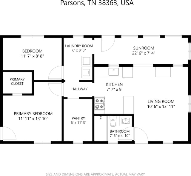 floor plan