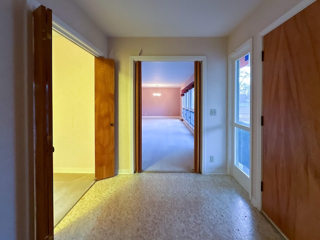 view of hallway