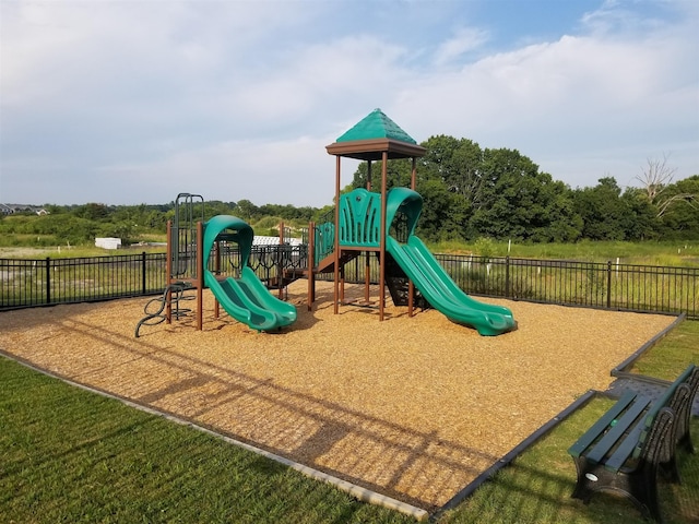 view of playground