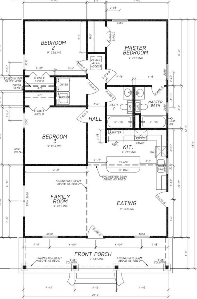 58 Union Hill Rd, Loretto, TN 38469 - view of property floor plan