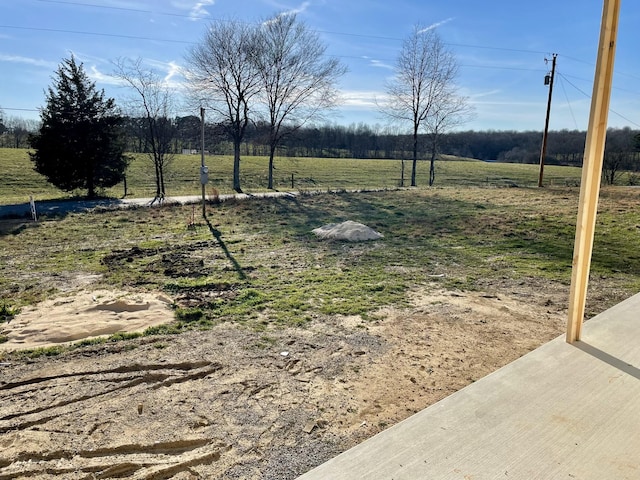 58 Union Hill Rd, Loretto, TN 38469 - view of yard featuring a view of countryside