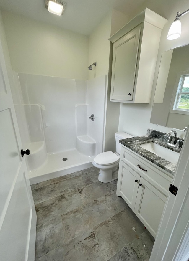 58 Union Hill Rd, Loretto, TN 38469 - full bathroom with vanity and a shower