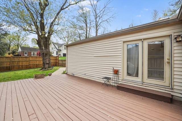 3417 Pleasant Valley Rd, Nashville, TN 37204 - view of wooden terrace