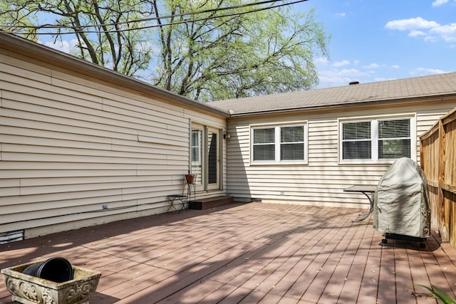 3417 Pleasant Valley Rd, Nashville, TN 37204 - view of wooden deck