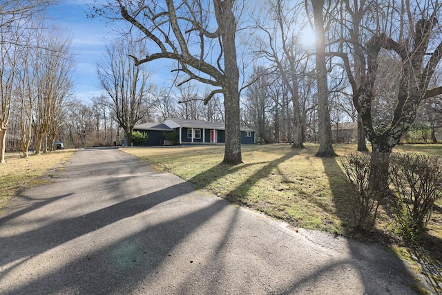 view of front of house