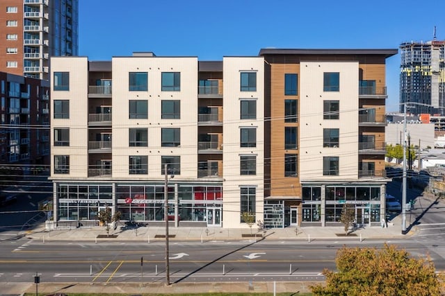 view of building exterior