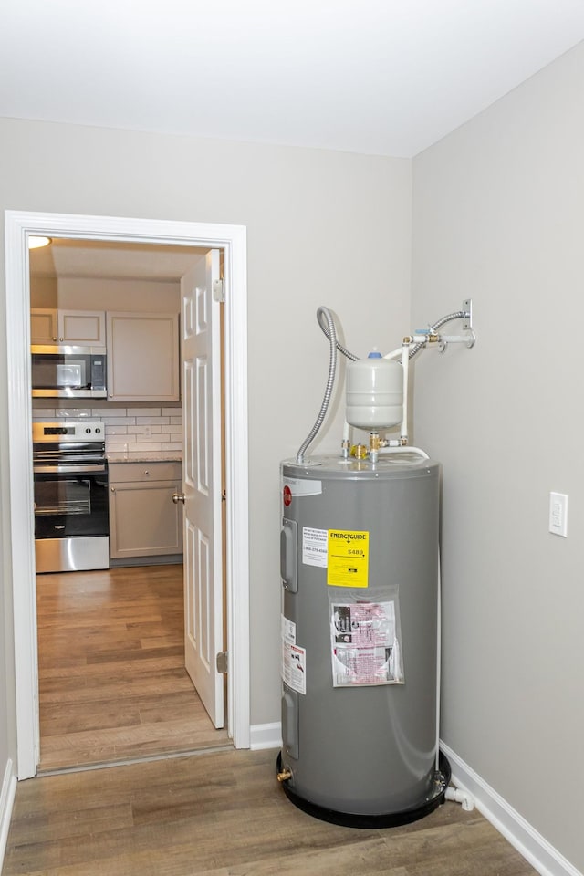 utilities with water heater