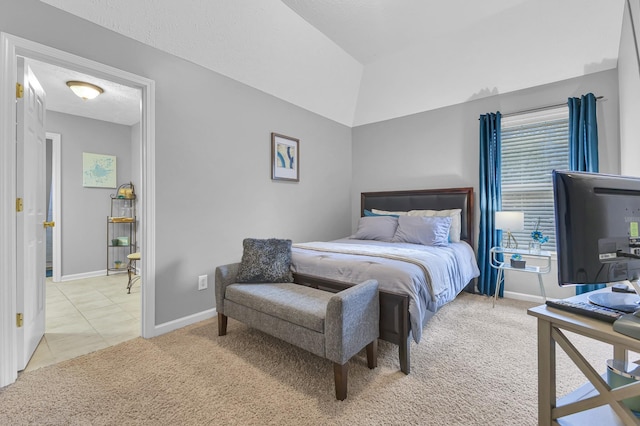 bedroom featuring carpet floors