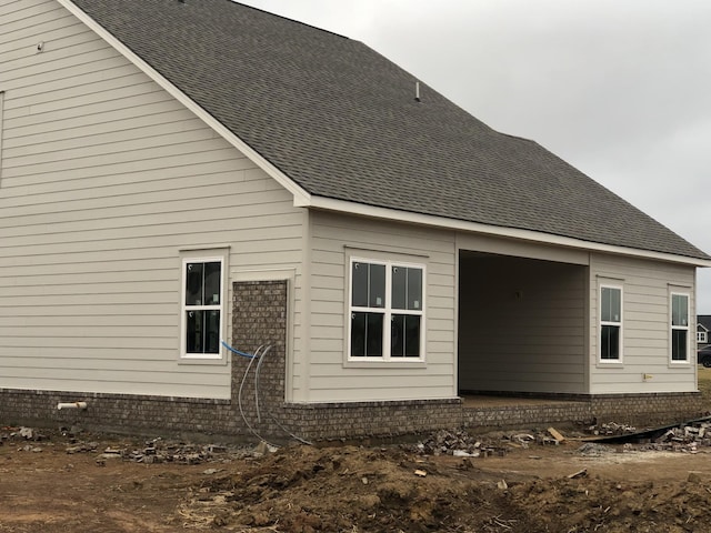 view of back of house