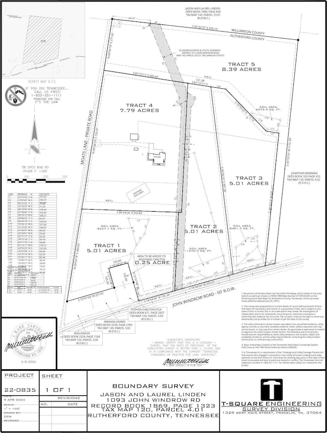 Listing photo 2 for 0 John Windrow Rd, Eagleville TN 37060