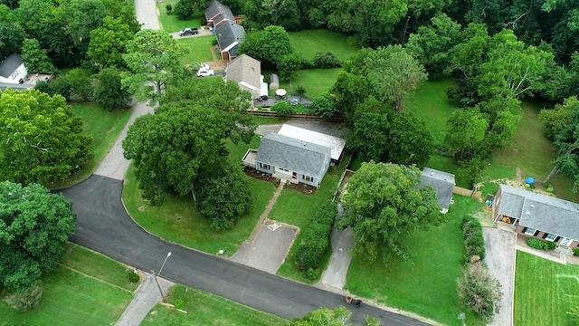 bird's eye view