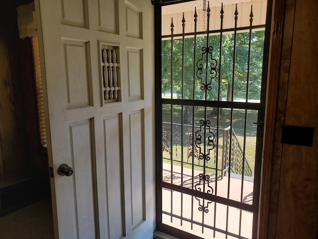 2055 Chisholm Rd, Iron City, TN 38463 - view of entryway