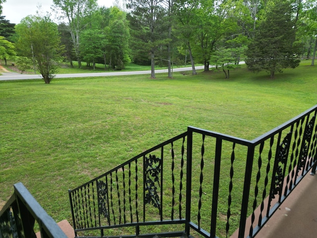2055 Chisholm Rd, Iron City, TN 38463 - view of grassy yard