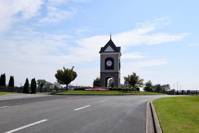 view of road