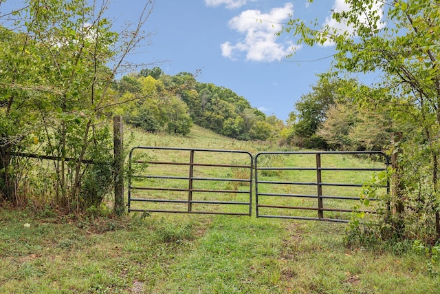 view of gate