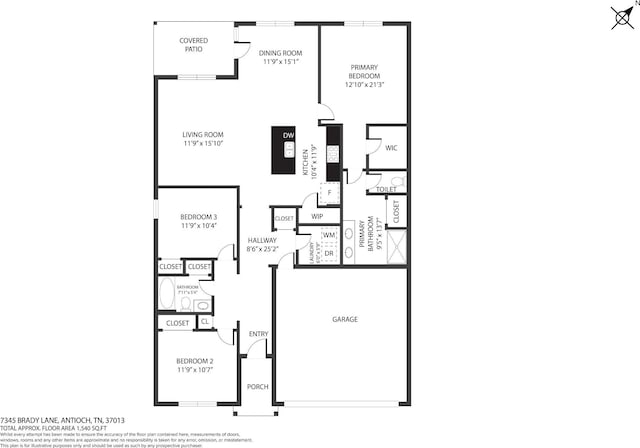 floor plan