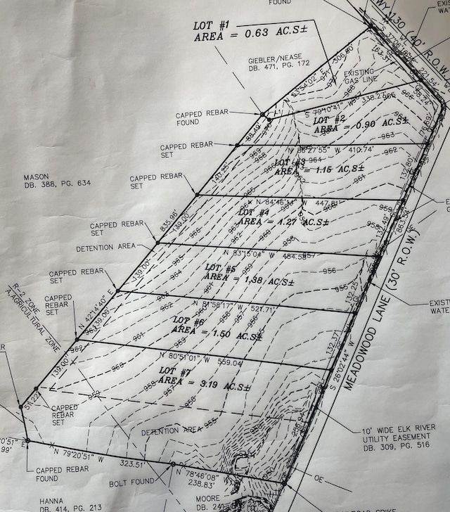 0 Old Tullahoma Rd, Winchester TN, 37398 land for sale