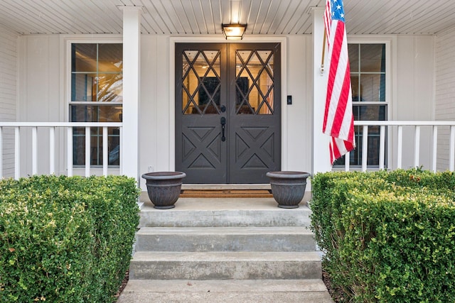 view of property entrance