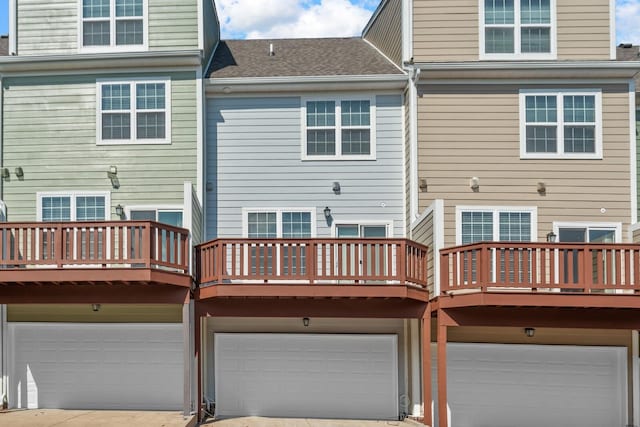 view of rear view of house