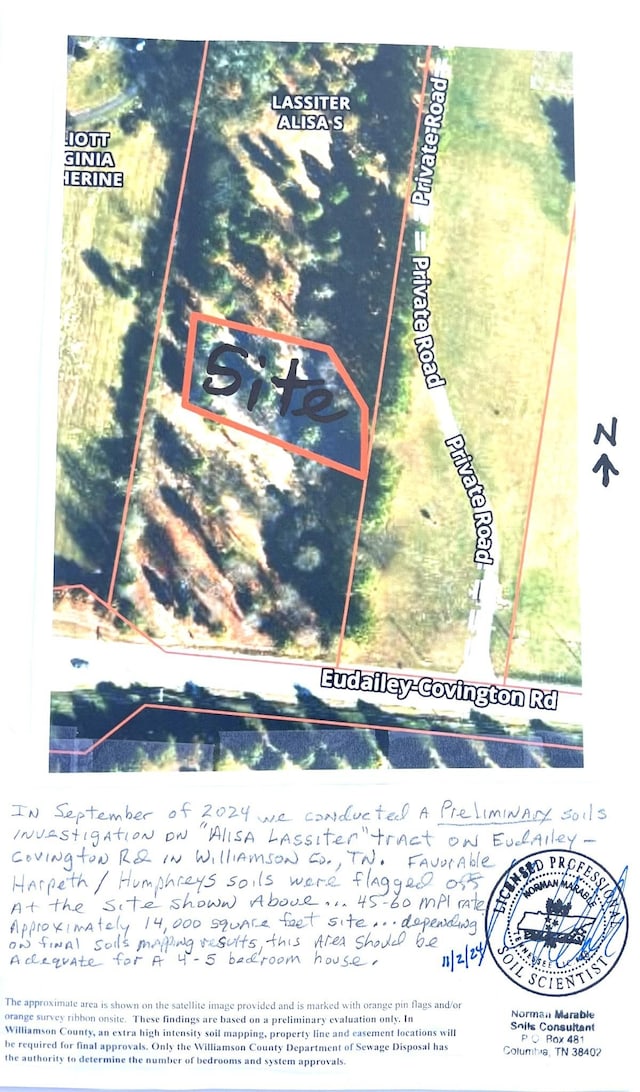 0 Eudailey Covington Rd, College Grove, TN 37046 - photo 9