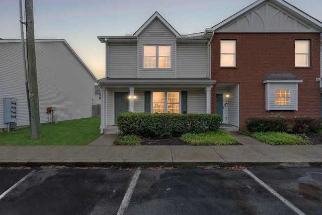 view of townhome / multi-family property